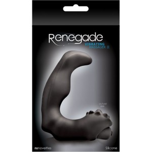 Renegade Vibrating Massager Ii-black
