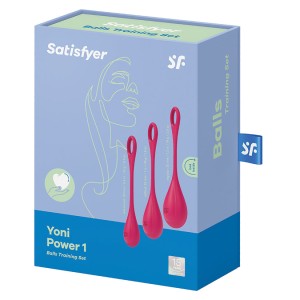 Satisfyer Yoni 1-red