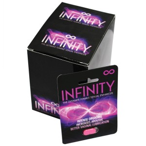 Infinty Female Enhancement Pill Display Of 30