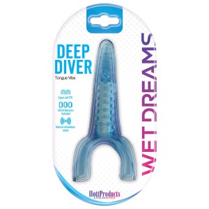 Deep Diver Tongue Vibe Blue