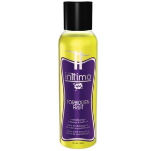 Inttimo By Wet Massage Oil Forbidden Fruit 4 Fl. Oz./ 120ml