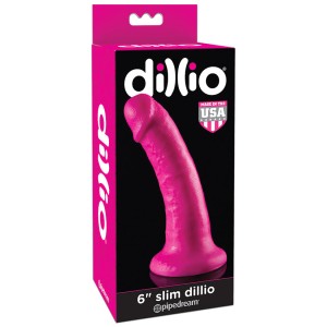 Dillio 6-inch Slim Dillio