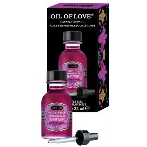 Kama Sutra Oil Of Love-raspberry Kiss .75oz