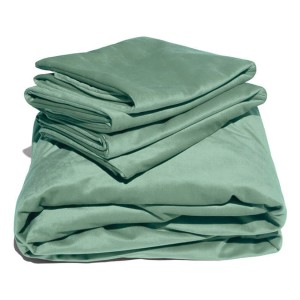 Liberator Fascinator Liquid Velvet Sheets-q Sage