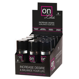 On Libido For Her 1.7oz Display Of 12
