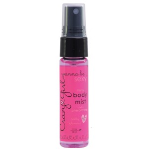 Crazy Girl Body Mist-pretty Plumeria 1oz