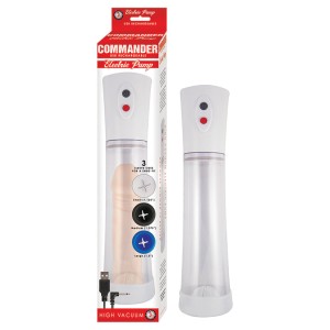 Commander Electric Pump Clear