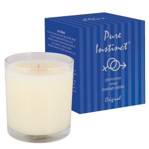 Pure Instinct Pheromone Unisex Candle-original 5.2oz
