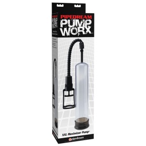 Pump Worx  Xxl Maximizer Pump-clear
