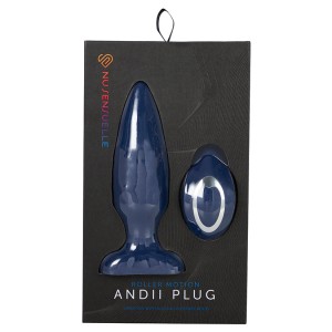 Sensuelle Andii Plug-navy Blue
