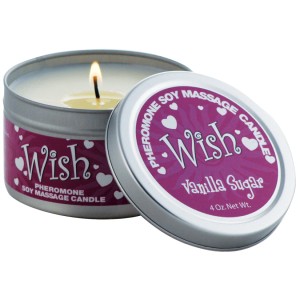 Pheromone Candle Wish 4 Oz