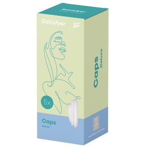 Satisfyer Deluxe Climax Tips-white