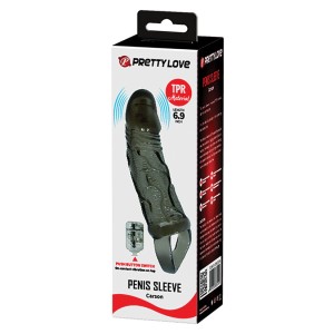 Pretty Love Carson Penis Sleeve-black