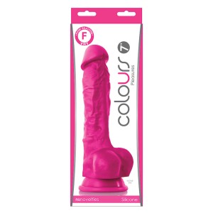 Colours Pleasures 7 Dildo Pink