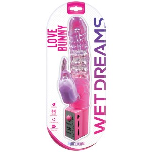 Wet Dreams Love Bunny Pink Passion