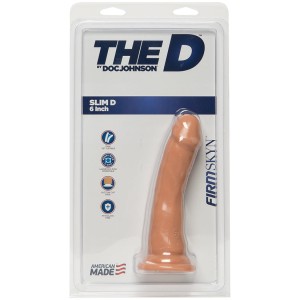 The D Slim D Firmskyn Without Balls-vanilla 6