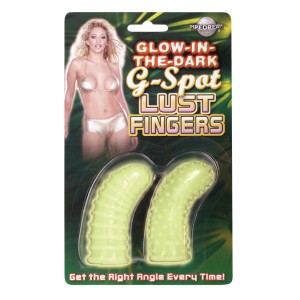 Glow-in-the Dark G-spot Lust Fingers
