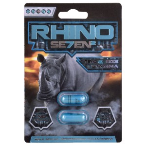 Rhino 7 Ii-2 Pill Pack Display Of 30