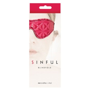Sinful Blindfold Pink