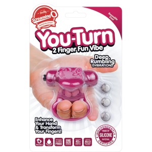 You-turn 2 Finger Fun Vibe Merlot