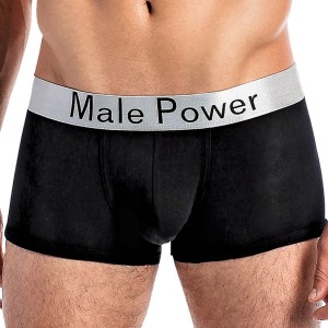 Male Power Modal Basics Low Rise Short-black Medium