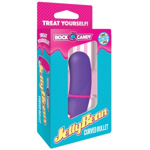 Rock Candy Jellybean Curved Bullet-purple