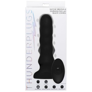Thunderplugs Squirming Plug With Remote Control-black