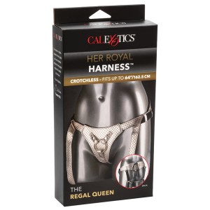 Her Royal Harness The Regal Queen Gold