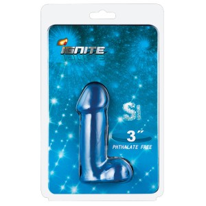 Ignite Pocket Cocks With Balls-blue 3