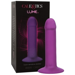 Luxe Touch Sensitive Vibrator Purple