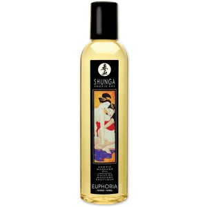 Shunga Erotic Massage Oil-floral 8oz