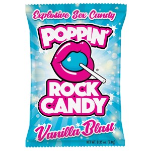Rock Candy Popping Candy-vanilla Blast