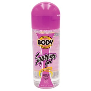 Body Action Supreme Gel 4.8 Oz