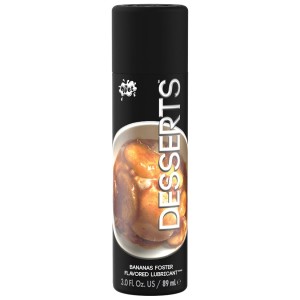 Wet Desserts Bananas Foster 3 Fl. Oz./ 89ml