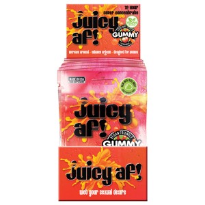 Juicy Af Gummy 20 Count Display