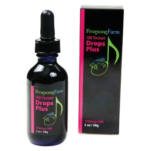 Frogsongfarm Cbd Tincture Drops Plus 1500mg 2oz
