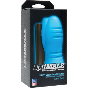Optimale Ur3 Vibrating Stroker Blue
