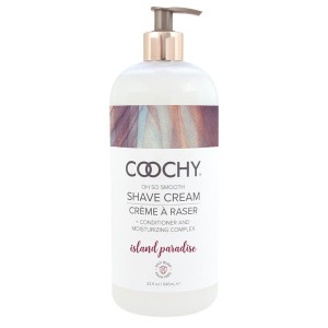 Coochy Shave Cream-island Paradise 32oz