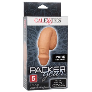 Packer Gear 5 Silicone Packing Penis Tan
