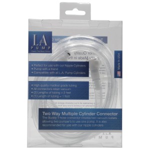 L.a. Pump Two Way Multiple Cylinder Connector