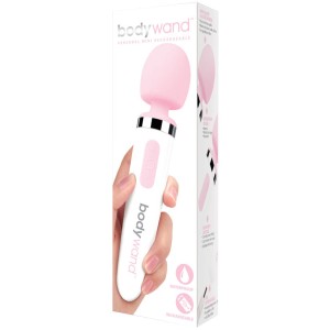 Bodywand Aqua Mini Silicone Rechargeable Massager Pink