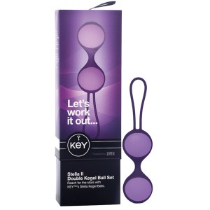 Stella Ii Double Kegel Ball Set Lavender