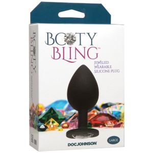 Booty Bling Silver Large