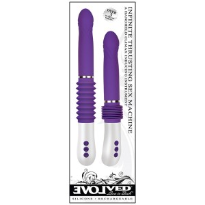 Evolved Infinite Thrusting Sex Machine-purple 11.75