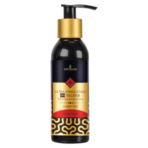 Sensuva Ultra-stimulating On Insane Moisturizer-cherry Pop 4oz