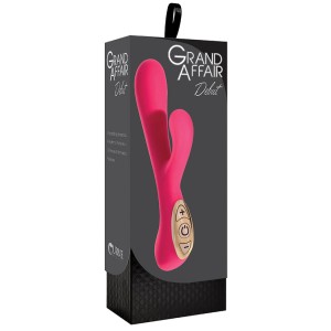 Grand Affair Debut Rechargeable-rose 8.75