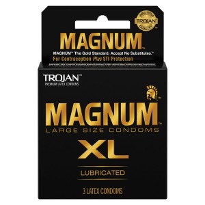 Trojan Magnum Xl (3 Pack)