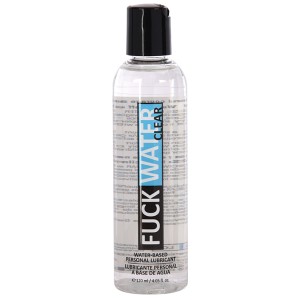 Fuck Water Clear H2o Lube 4oz