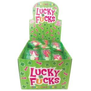 Lucky Fucks Mini Packs Display Of 100