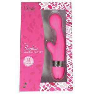 Sophia Bendable Duo Vibe-pink 7.25